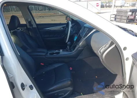 2014 Infiniti Q50 Premium from USA, damaged, VIN JN1BV7AR6EM690937